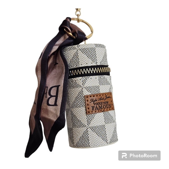 Designer Fashion Coin Bag/ Keychain - Picture 3 of 3